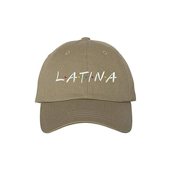 Baseball Caps Latina- Baseball Cap- Unisex - Khaki - CF18RGZHGZG $23.71