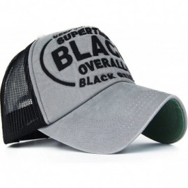 Baseball Caps Mesh Back Baseball Cap Trucker Hat 3D Embroidered Patch - Color5-2 - CN11Y5CV8HF $17.61