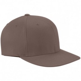 Baseball Caps Yp Wooly Twill Hat - Brown - C6111H0JZ7N $9.85