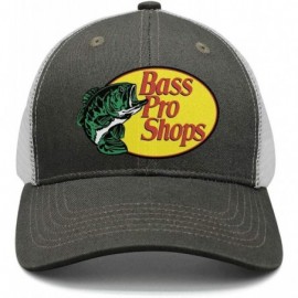 Skullies & Beanies Bass-Pro-Shops-Gone-Fishing-Logo-Classic Adjustable Mesh Unisex Dad Hat Caps - Army-green-16 - CN18RLC2YN4...