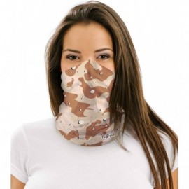 Balaclavas 12 in 1 Multifunctional Headwear Face Mask Headband Neck Gaiter - Desert Camo - CA197CD0USE $21.43