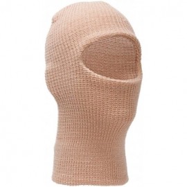 Skullies & Beanies One-Hole Ski Mask - 12 Pack - Tan - C011Q2T8SX1 $26.15