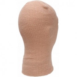 Skullies & Beanies One-Hole Ski Mask - 12 Pack - Tan - C011Q2T8SX1 $26.15