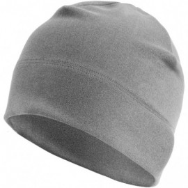 Skullies & Beanies Warm Beanie Hat Soft Skull Cap Stretchy Helmet Liners Unisex Various Styles - Gray - CF18Y59M47I $10.00