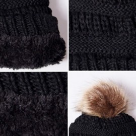 Skullies & Beanies 2 Pack Winter Hats for Women Slouchy Beanie for Women Beanie Hats - C2-black Beanie01(2 Pack) - CZ18RQMTN0...