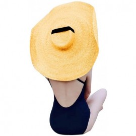 Sun Hats MEANIT Womens Oversized Foldable Packable - CI18UUU7A2G $33.29