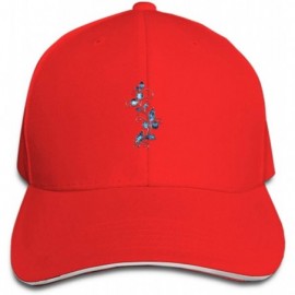 Skullies & Beanies Skull Adjustable Cowboy Cap Denim Hat for Women and Men - Uniques6 - C918Q966X3C $15.40
