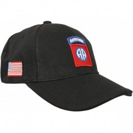 Baseball Caps Black US 82nd Airborne Baseball Cap - CM1102RA4TT $19.31