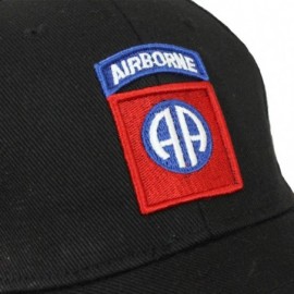 Baseball Caps Black US 82nd Airborne Baseball Cap - CM1102RA4TT $19.31