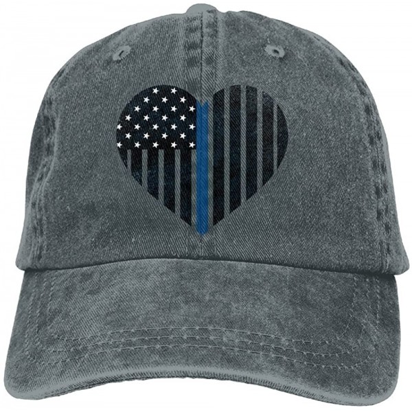 Baseball Caps American Unisex Baseball Outdoor - Asphalt - C018C9HAUTC $13.87