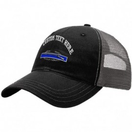 Baseball Caps Infantry Man Richardson Unstructured Adjustable Charcoal - CG18H5O4UO5 $26.10