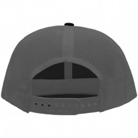 Baseball Caps Infantry Man Richardson Unstructured Adjustable Charcoal - CG18H5O4UO5 $26.10