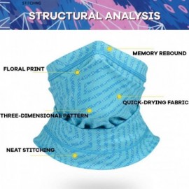 Balaclavas Multifunctional Headwear Face Mask Headband Neck Gaiterdust-Proof Anti-Spray - Color 1 - CH18L69Z5KC $21.92