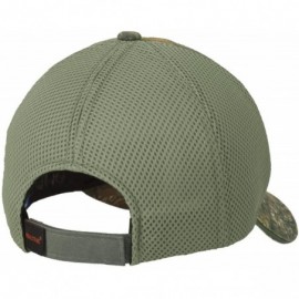 Baseball Caps Realtree Adjustable Camo Camouflage Cap Hat with Air Mesh Back - Realtree Xtra/ Green Mesh - C111SYY13PR $14.35
