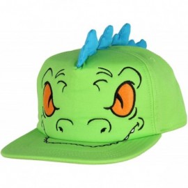 Baseball Caps Rugrats Hat Reptar Snapback Bigface Dad Nickelodeon Adult Costume Pop Cap OSFM Green - C618ES7S86N $21.21