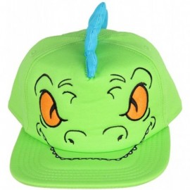 Baseball Caps Rugrats Hat Reptar Snapback Bigface Dad Nickelodeon Adult Costume Pop Cap OSFM Green - C618ES7S86N $21.21