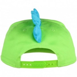 Baseball Caps Rugrats Hat Reptar Snapback Bigface Dad Nickelodeon Adult Costume Pop Cap OSFM Green - C618ES7S86N $21.21