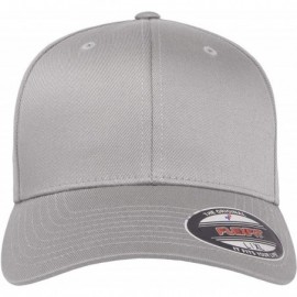 Baseball Caps Men's Athletic Baseball Fitted Cap - Gray - CO18E4OA44E $18.68