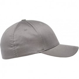 Baseball Caps Men's Athletic Baseball Fitted Cap - Gray - CO18E4OA44E $18.68