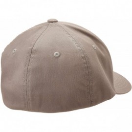 Baseball Caps Men's Athletic Baseball Fitted Cap - Gray - CO18E4OA44E $18.68