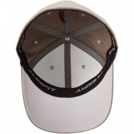 Baseball Caps Men's Athletic Baseball Fitted Cap - Gray - CO18E4OA44E $18.68