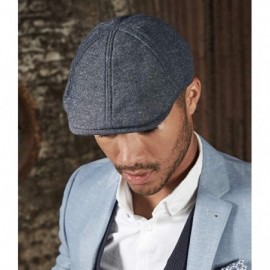 Newsboy Caps Newsboy Cap - Flat Cap - Baker Boy Hat - Gatsby Men's Hat - Peaky B Shelby Cap - Grey Linen Fc - C818NYMLH9U $27.11