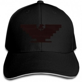 Baseball Caps Unisex Baseball Cap Aztlan Huelga Bird Dad Hat Adjustable - Black - CY18XD73LNO $23.85