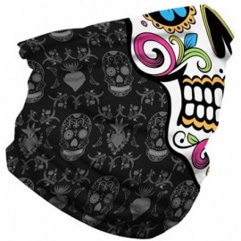 Balaclavas Face Cover Bandanas for Dust- Seamless Neck Gaiter- Headwrap- Balaclava- Helmet Liner - 8 - CB197XWUTUN $9.83