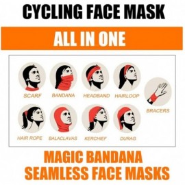 Balaclavas Cooling Neck Gaiter Face Mask for Men Women Outdoor - Camouflage Bandana Dust Wind Balaclava Headwear - CB197SHDE9...