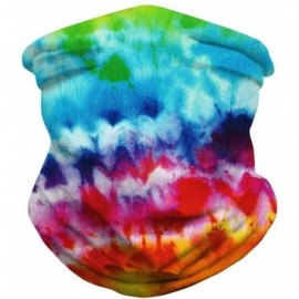 Balaclavas Skull Tie-Dye Face Mask Bandanas Cooling Neck Gaiter Scarf Balaclava Headwear Dust Sun Face Cover for Men Women - ...