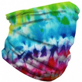 Balaclavas Skull Tie-Dye Face Mask Bandanas Cooling Neck Gaiter Scarf Balaclava Headwear Dust Sun Face Cover for Men Women - ...