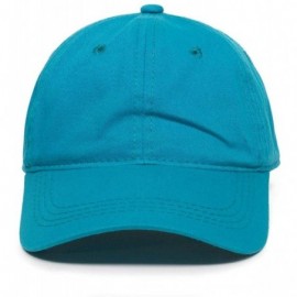 Baseball Caps Ghost Baseball Cap Embroidered Cotton Adjustable Dad Hat - Teal - CA18R5GX2Q6 $17.72