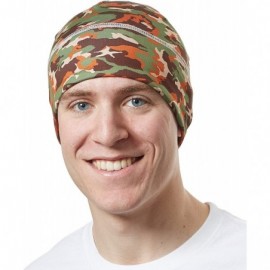 Skullies & Beanies Comfort Shell UV Brain Shroud Skull Cap - Branch Out - CX11RWR9IV3 $19.50