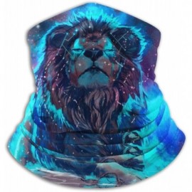 Balaclavas Neck Gaiter Headwear Face Sun Mask Magic Scarf Bandana Balaclava - Universe Galaxy Lion - CU197SGZ68A $14.72