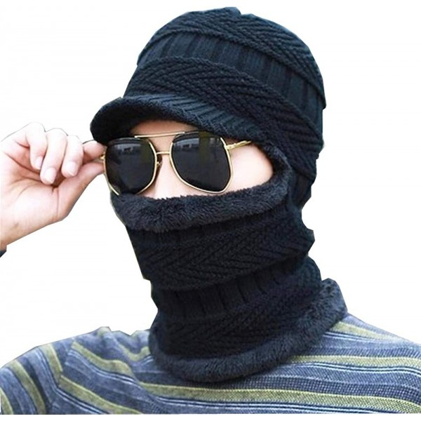 Balaclavas Winter Beanie Balaclava Face Newman_black - Newman_black - C118YN2MQ0O $9.64