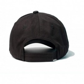 Baseball Caps Short Bill Baseball Cap Plain Hiphop Dad Hat Cooling Trucker Hat - Black - C818WX90MA7 $18.43