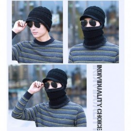 Balaclavas Winter Beanie Balaclava Face Newman_black - Newman_black - C118YN2MQ0O $9.64