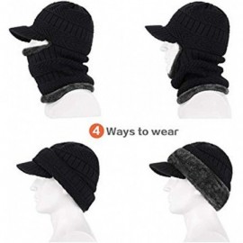 Balaclavas Winter Beanie Balaclava Face Newman_black - Newman_black - C118YN2MQ0O $9.64