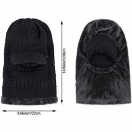 Balaclavas Winter Beanie Balaclava Face Newman_black - Newman_black - C118YN2MQ0O $9.64