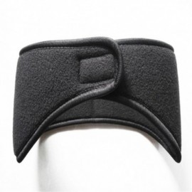 Cold Weather Headbands Unisex Headband-Women Ear Warmer Winter Head Band Ski Ear Muff Hair Band (Black) - Black - C8188YT83AA...