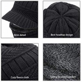 Balaclavas Winter Beanie Balaclava Face Newman_black - Newman_black - C118YN2MQ0O $9.64