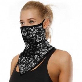 Balaclavas Unisex Face Mask Scarf Balaclavas Ear Hangers Non Slip Bandana Neck Gaiter Face Cover for Dust-Sport-Outdoor - C21...