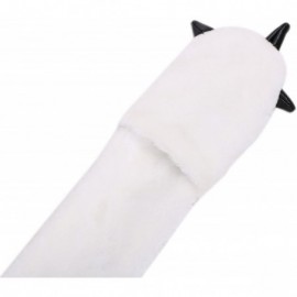 Skullies & Beanies 3-in-1 Multi-Functional Animal Hat- Scarf- Mitten Combo - White Bear - CT11H5U6MXJ $30.77