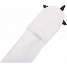 Skullies & Beanies 3-in-1 Multi-Functional Animal Hat- Scarf- Mitten Combo - White Bear - CT11H5U6MXJ $15.79