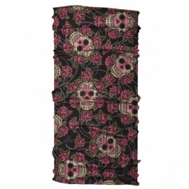 Headbands Karma Gifts- Sugar Skull Wide Headband - Sugar Skull - CN124I3CPQN $10.13