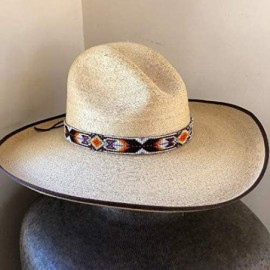 Cowboy Hats Hatbands Leather Straps Handmade Guatemala - CA18UKCI8UO $25.63