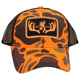 Baseball Caps Cap- Racked- Orange/Black - C31855ROIEU $32.26