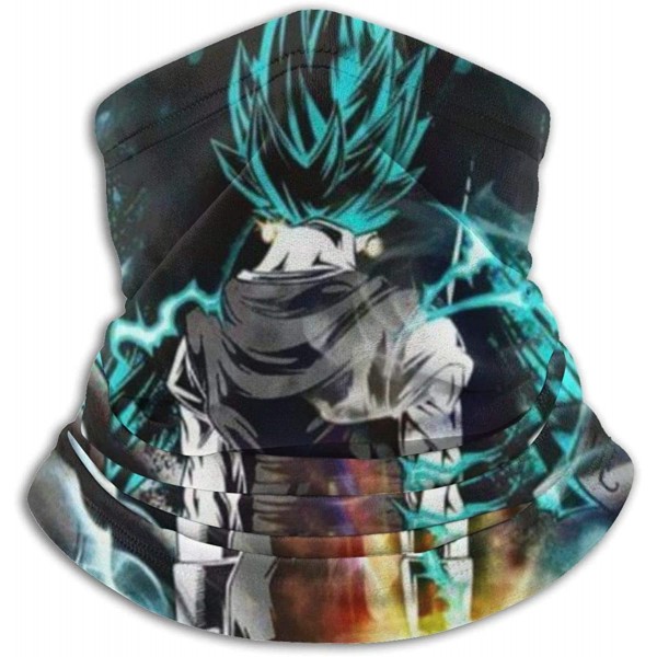 Balaclavas Dragon Ball Z Goku Face Bandana Mask-Neck Gaiter Half Face Mask for Outdoors- Festivals- Sports - CT197SD2CGL $16.24