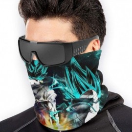 Balaclavas Dragon Ball Z Goku Face Bandana Mask-Neck Gaiter Half Face Mask for Outdoors- Festivals- Sports - CT197SD2CGL $16.24