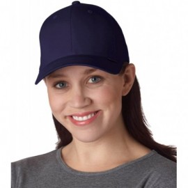 Baseball Caps Premium Original Blank Cotton Twill Fitted Hat - CA188CWZMTM $9.66